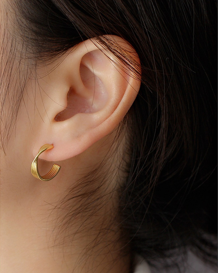description picture for stud earrings id MLYH595-3