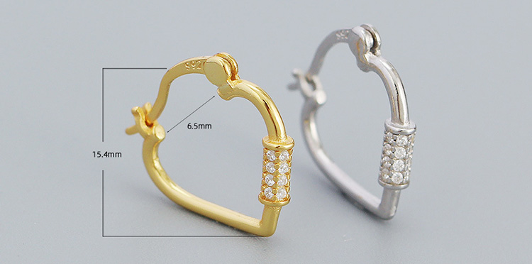description picture for hoop earrings id MLYH596-1