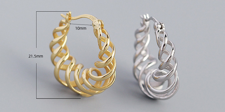 description picture for hoop earrings id MLYH597-1