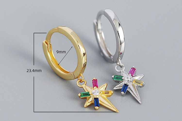 description picture for dangle earrings id MLYH598-1