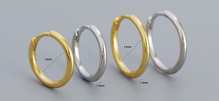 description picture for hoop earrings id MLYH599-1