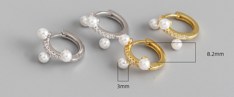 description picture for hoop earrings id MLYH600-1