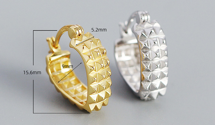 description picture for hoop earrings id MLYH609-1