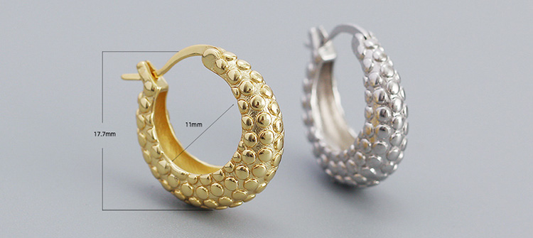 description picture for hoop earrings id MLYH610-1