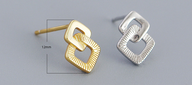 description picture for stud earrings id MLYH612-1