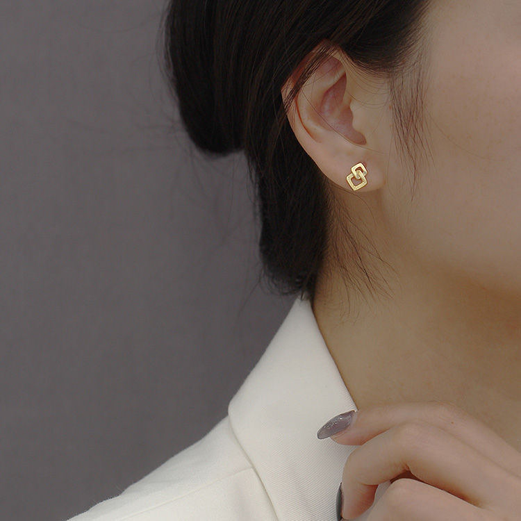 description picture for stud earrings id MLYH612-2