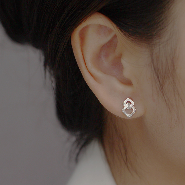 description picture for stud earrings id MLYH612-3