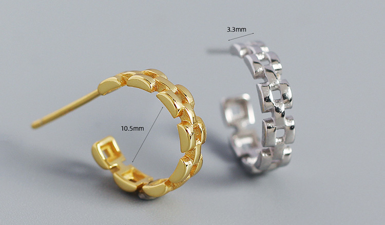 description picture for stud earrings id MLYH618-1