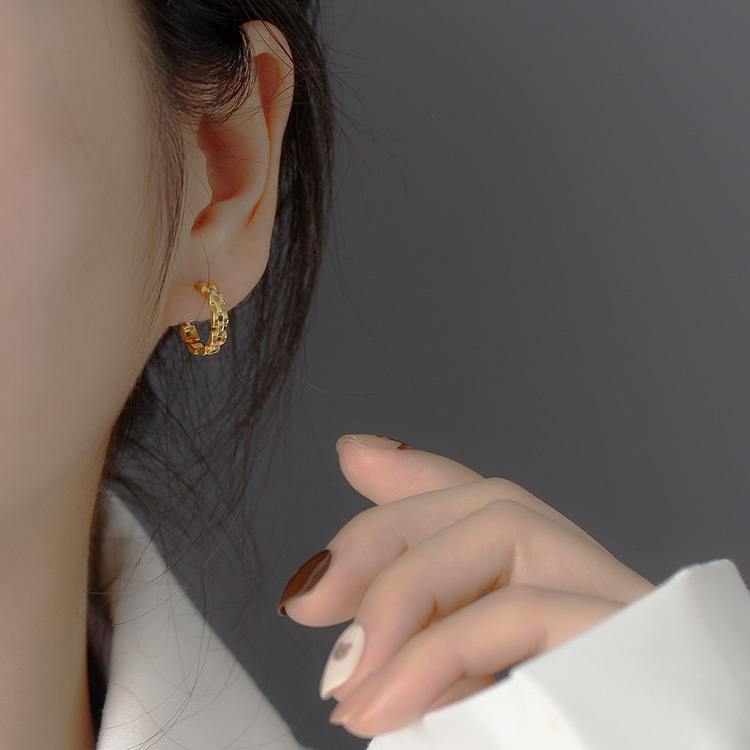 description picture for stud earrings id MLYH618-2