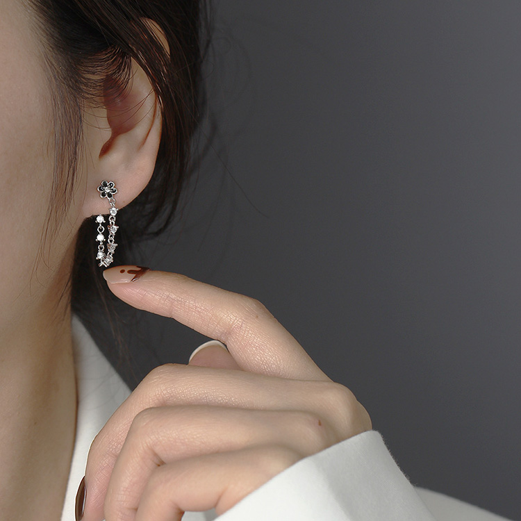 description picture for stud earrings id MLYH619-2