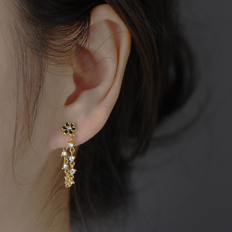 description picture for stud earrings id MLYH619-3