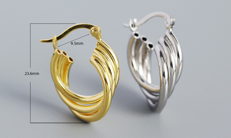 description picture for hoop earrings id MLYH620-1