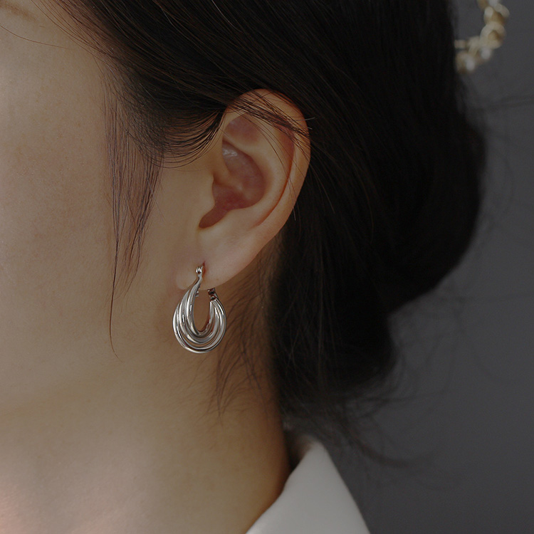 description picture for hoop earrings id MLYH620-2