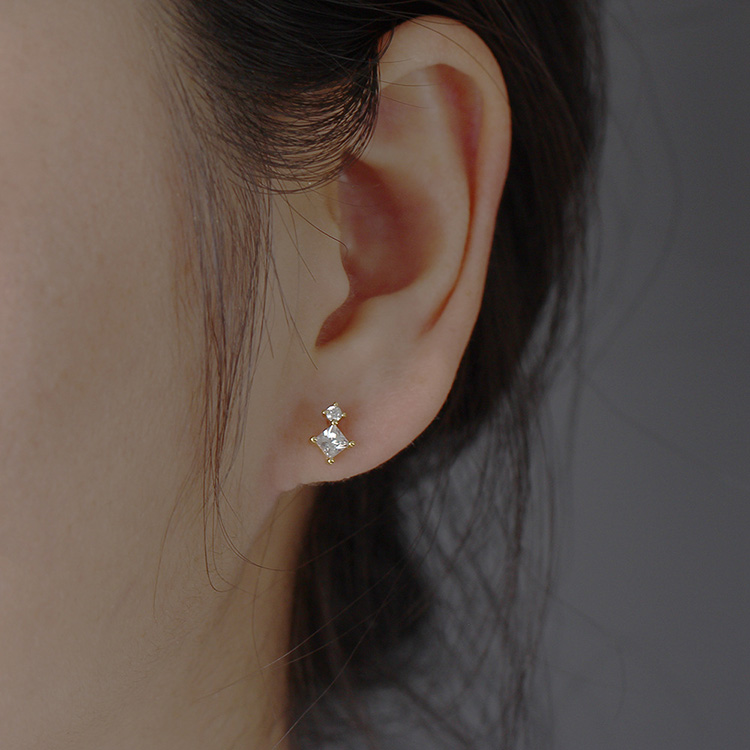 description picture for stud earrings id MLYH621-3