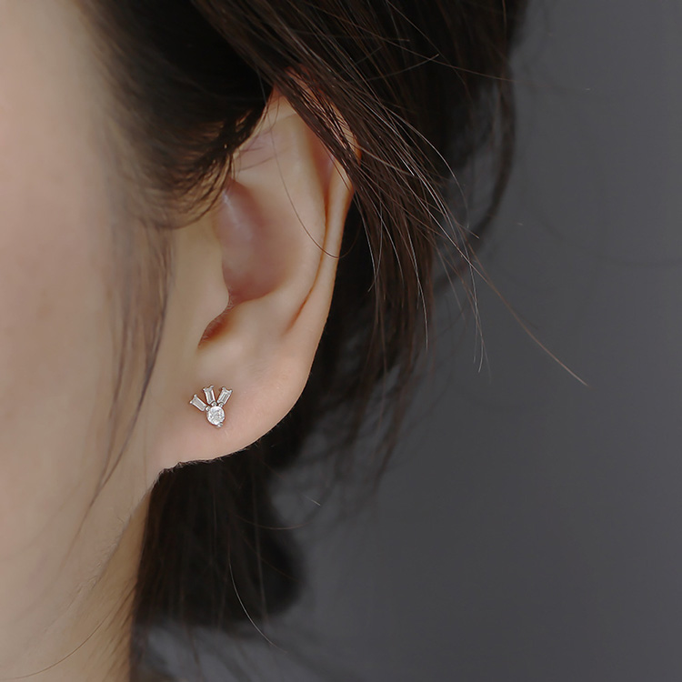 description picture for stud earrings id MLYH623-3