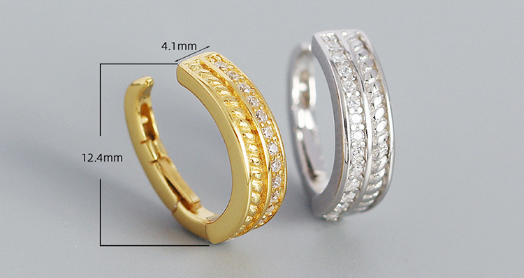 description picture for hoop earrings id MLYH627-1