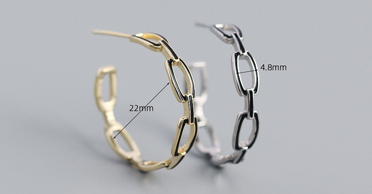 description picture for stud earrings id MLYH633-1