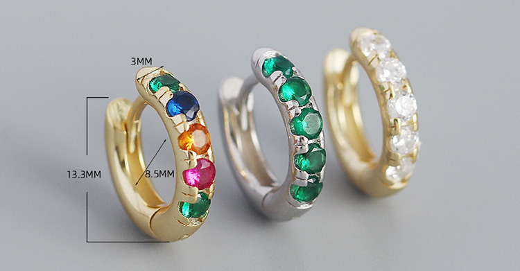 description picture for hoop earrings id MLYH635-1