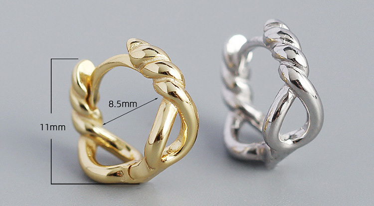 description picture for hoop earrings id MLYH636-1