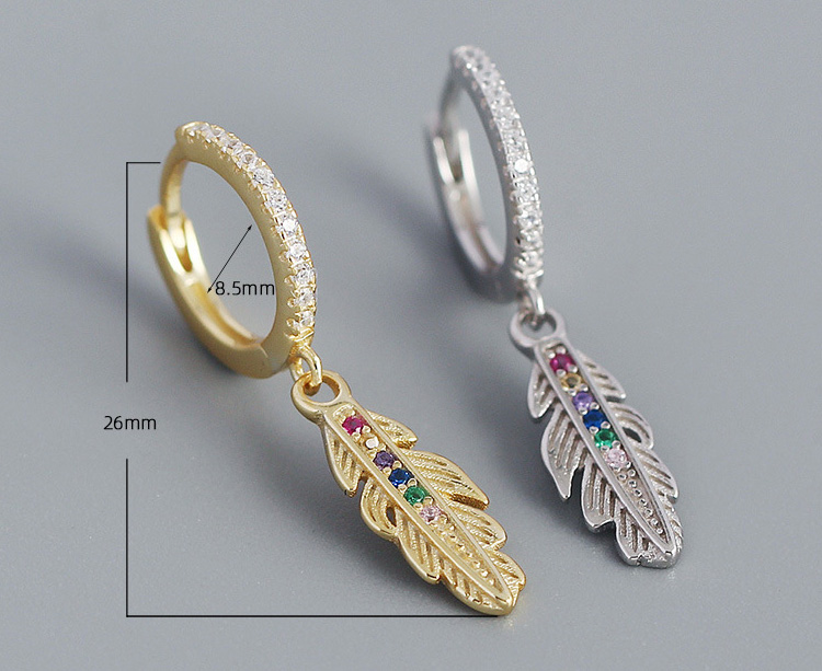 description picture for dangle earrings id MLYH637-1