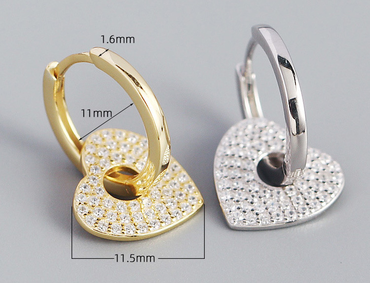 description picture for hoop earrings id MLYH638-1