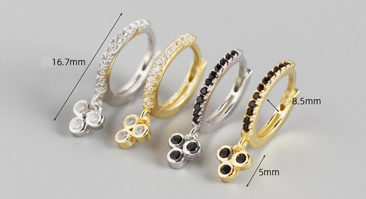description picture for dangle earrings id MLYH639-1