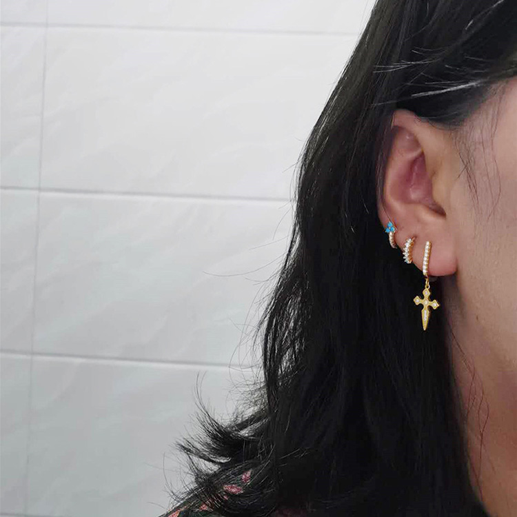 description picture for dangle earrings id MLYH642-3