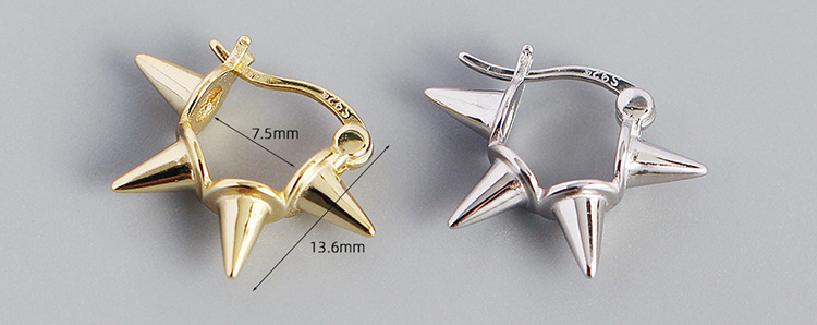 description picture for hoop earrings id MLYH643-1