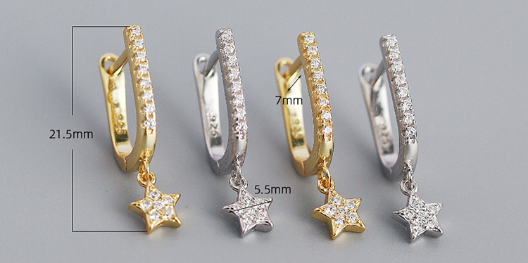 description picture for dangle earrings id MLYH647-1
