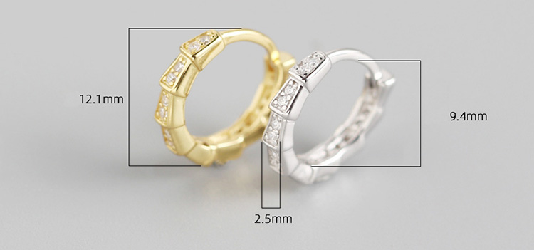 description picture for hoop earrings id MLYH658-1