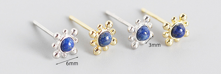 description picture for stud earrings id MLYH672-1
