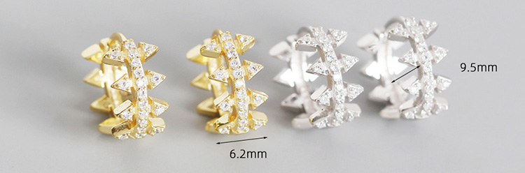 description picture for hoop earrings id MLYH673-1
